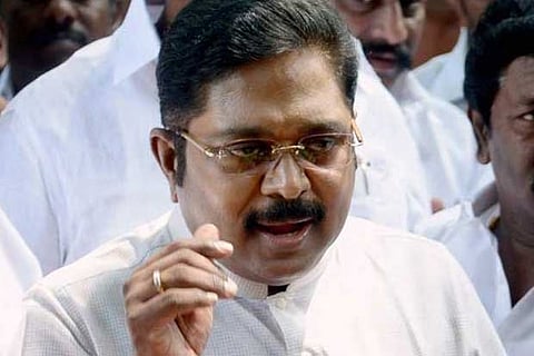 TTV Dhinakaran