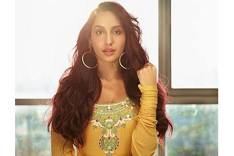 Actress Nora Fatehi. File: Instagram