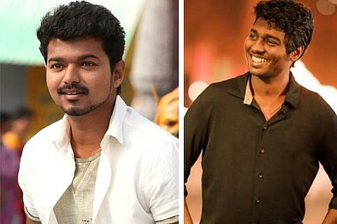 Vijay and Director Atlee