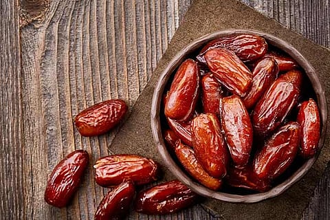 Replace sugar with date paste for healthy desserts