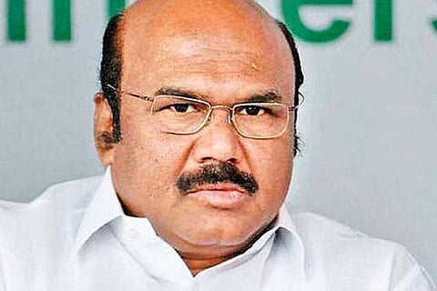 Minister D Jayakumar