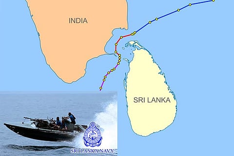 Seven Rameswaram fishermen detained by Sri Lanka navy