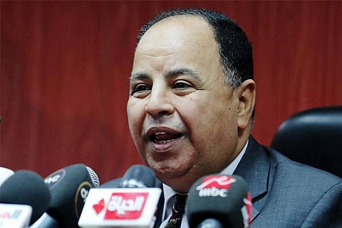 Finance Minister Mohamed Maait