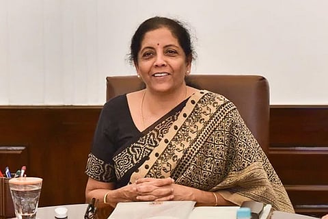 Nirmala Sitharaman (Photo courtesy: PTI)
