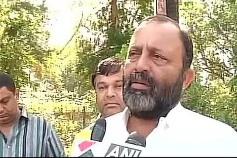Vitthal Radadiya (Photo courtesy: ANI)
