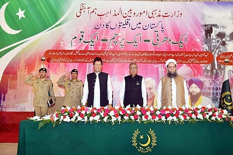 Imran Khan terms forced conversions as 'un-Islamic', vows to protect worship places of minorities