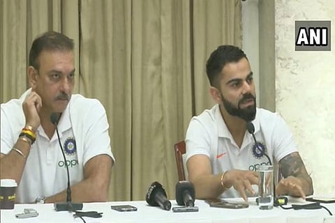 Will be happy with Ravi bhai continuing as coach, says Kohli
