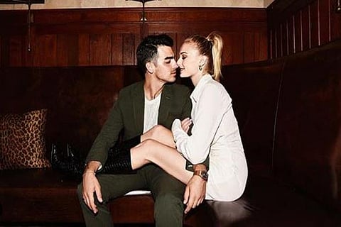 Sophie Turner and Joe Jonas