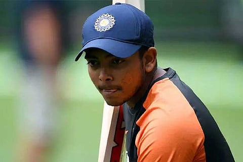 Prithvi Shaw
