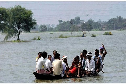Bihar floods death toll climbs to 130