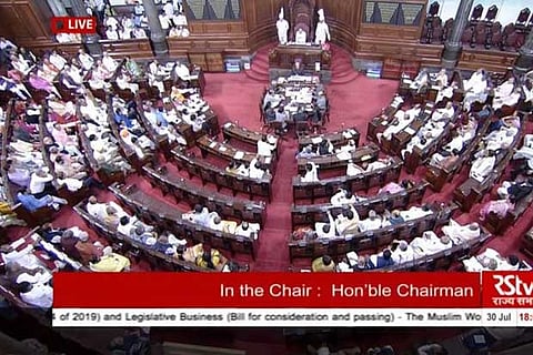 Triple Talaq bill passes in Rajya Sabha