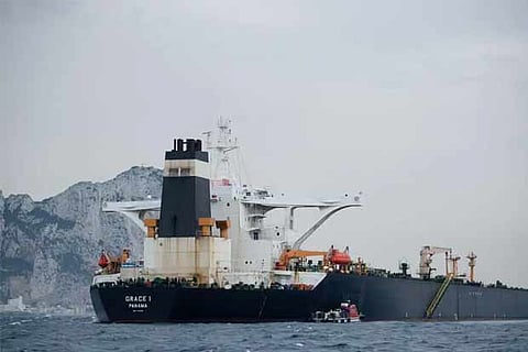 UK soldiers used 'brute force' when they detained Iranian ship: Indian captain