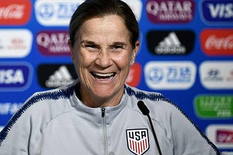 US coach Ellis to step down after consecutive WC titles