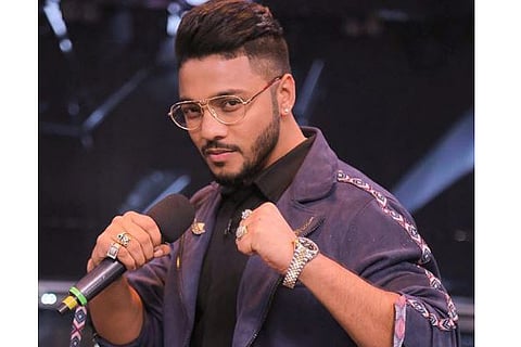Singer-Rapper Raftaar. Source: Instagram