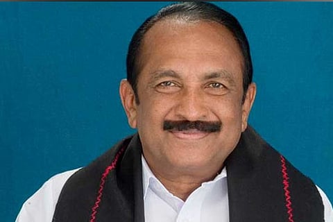 MDMK leader Vaiko
