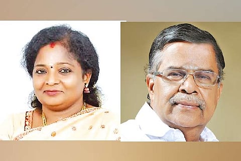 Tamilisai Soundararajan; ILa Ganesan