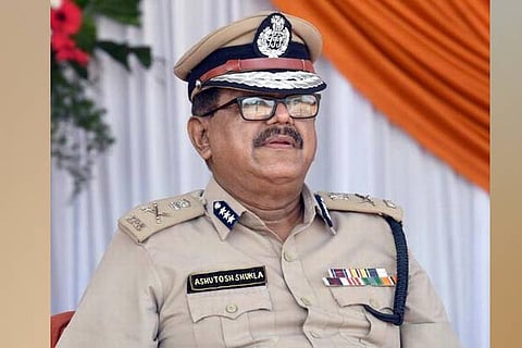 DGP Ashutosh Shukla