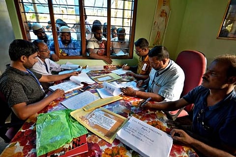 Final NRC list: Centre to help Assam govt set up 1,000 foreigners tribunals