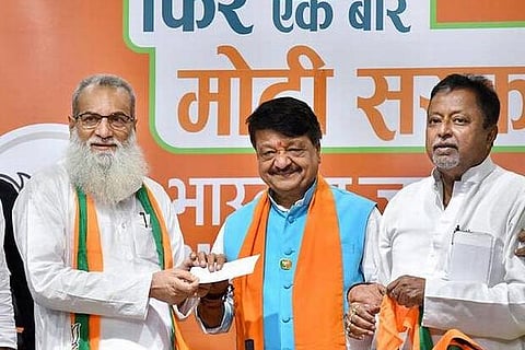 Muslim Trinamool MLA's inclusion sparks discontent in Bengal BJP