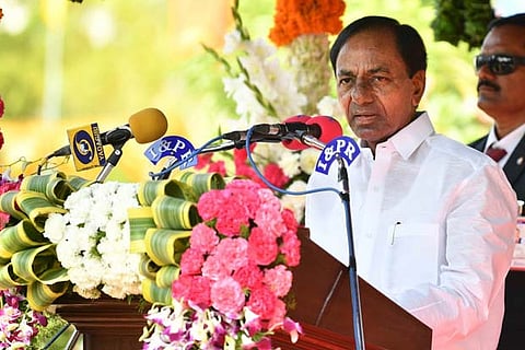 Kovind, Modi, Rahul greet Telangana on Statehood Day