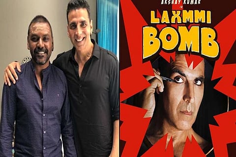 Raghava Lawrence back on board as director of Laxmmi Bomb