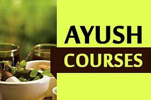 AYUSH admissions likely to be based on Class 12 scores