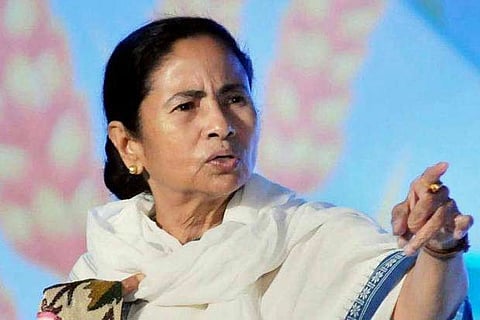 Mamata changes FB, Twitter DPs to 'Jai Hind, Jai Bangla'