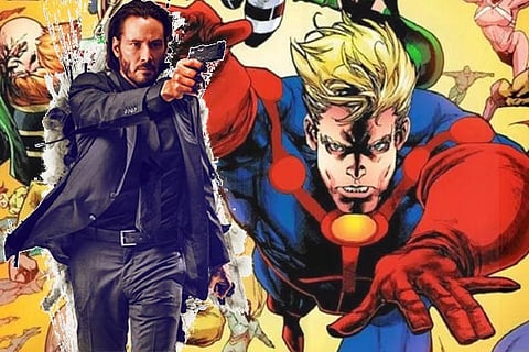 Keanu Reeves may act in Marvel's 'The Eternals'