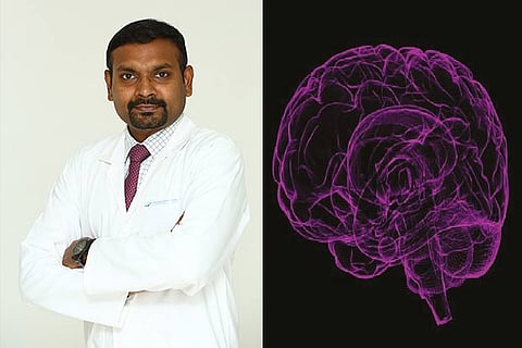Dr V Satish Kumar, Senior Neurophysician, Gleneagles Global Health City