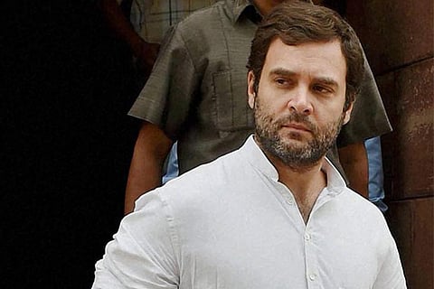 MHA refuses to share details on notice to Rahul Gandhi on complaint questioning citizenship