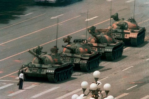 The identity of the 'Tank Man' has never been revealed