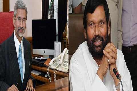BJP may field Jaishankar as Rajya Sabha candidate from Gujarat, Paswan from Bihar