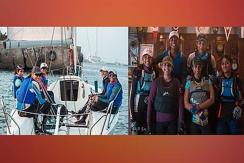 Left to right ? front (Tulsi, Yashna, Alekhya and Teja) back (Aishwarya and Rohini)