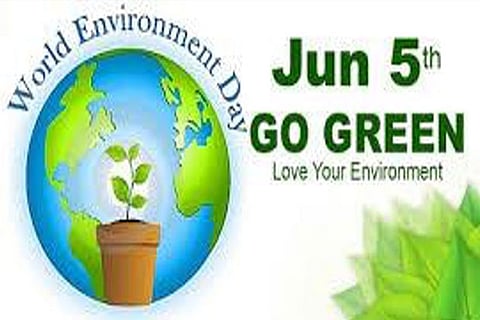 Anthem to throw light on environmental issues