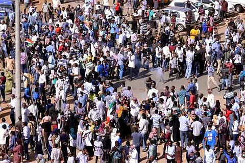 Sudanese opposition rejects military's transition plan after day of violence