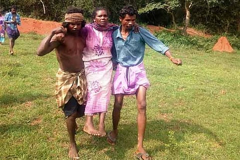 Tribal villagers suffer without approach road in Gudalur