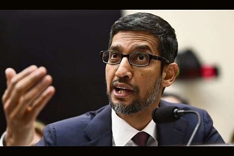 Google's Sunder Pichai and Nasdaq's Friedman to receive 2019 Global Leadership Award