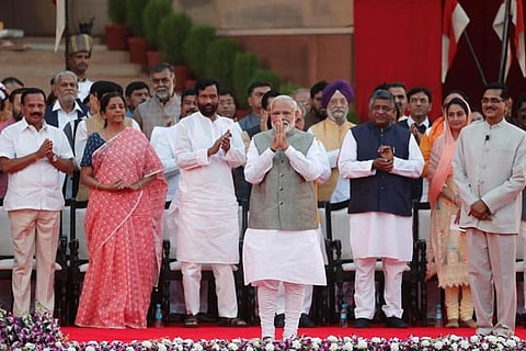 Vajpayee-era footprint shrinks in Modi 2.0