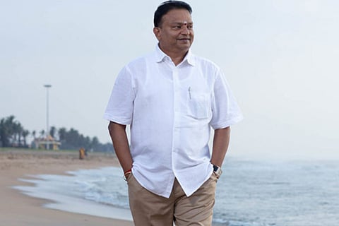 Isari Ganesh, Producer-actor