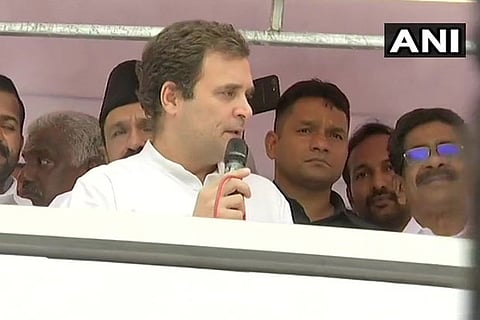 Rahul meets delegations, receives complaints at Wayanad Collectorate