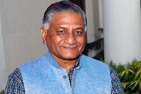 VK Singh's former advisor arrested for embezzling party donation