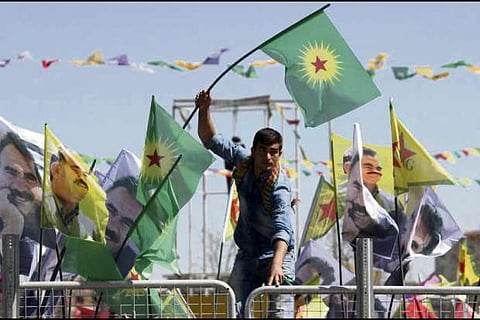 Kurdistan Workers' Party rally