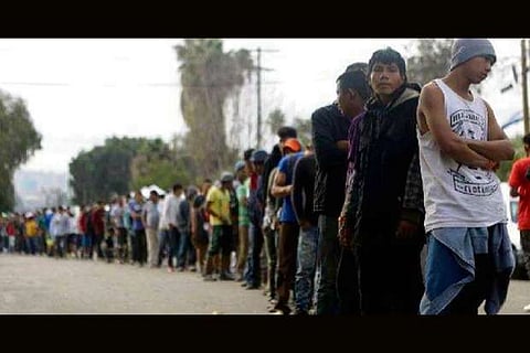 Worst of two worlds: Immigrants stalled at Mexico