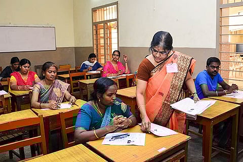 Maths paper lengthy and tough, say TET-1 aspirants