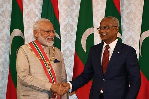 'Rule of Nishan Izzuddeen': Maldives confers country's highest honour on PM Modi