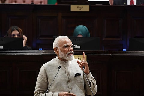 State sponsorship of terrorism biggest threat world facing today: Modi in Maldives Parliament