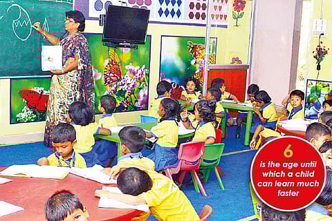 Draft education policy focuses on formative stage of child