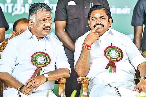 Single or dual leader: Crucial AIADMK meet tomorrow