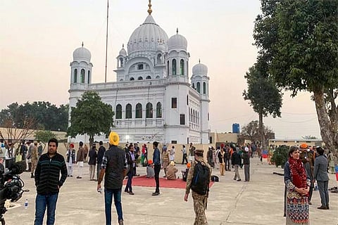 Kartarpur's Darbar Sahib