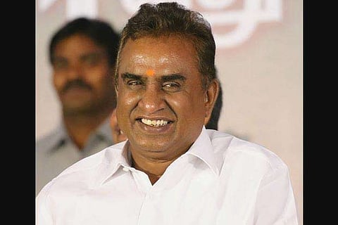 Municipal Administration Department Minister SP Velumani